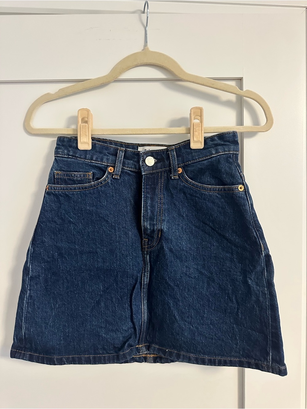 Reformation Mini Skirt Size 24